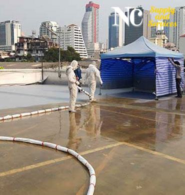 รับเคลือบพื้นโพลียูเรีย,พื้นโพลียูเรีย,Polyurea coating,โพลียูเรีย,